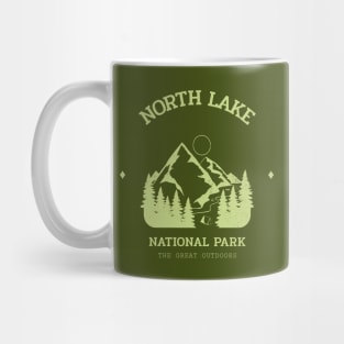 North Lake National Park Mug